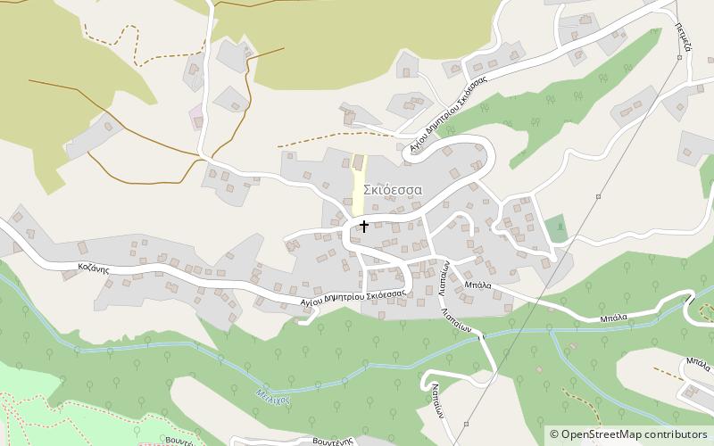 Skioessa location map