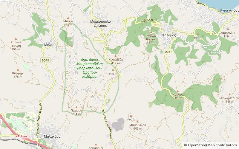 technologiko mouseio phaethon location map