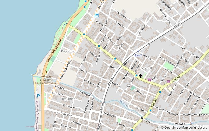 Agyia location map
