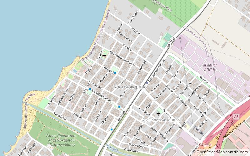 Kastellokampos location map