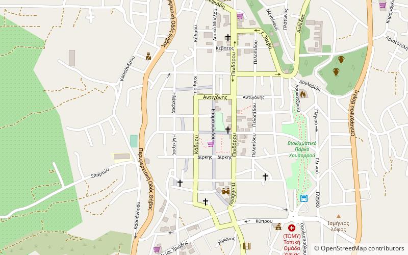 Kadmea location map