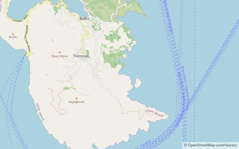 kaminia itaka location map