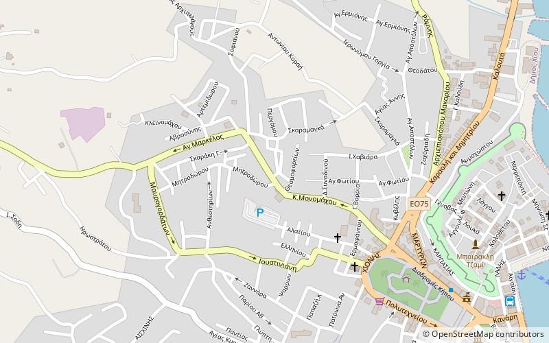 Osmaniye Mosque location map