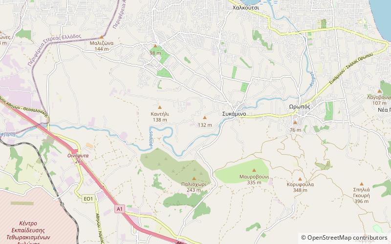 sykamino location map