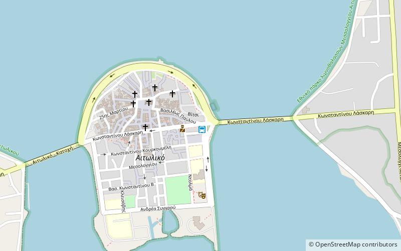 Aitoliko location map