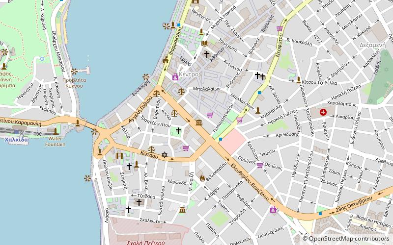 laographiko mouseio chalkidas chalcis location map