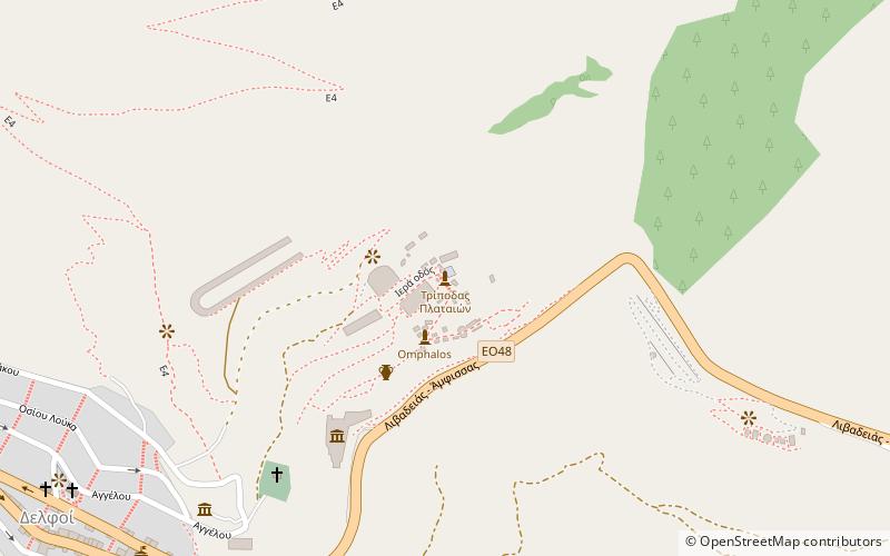 Monument of Prusias II location map