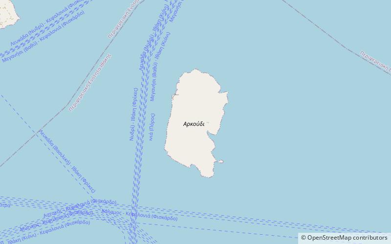 same fiskardo location map