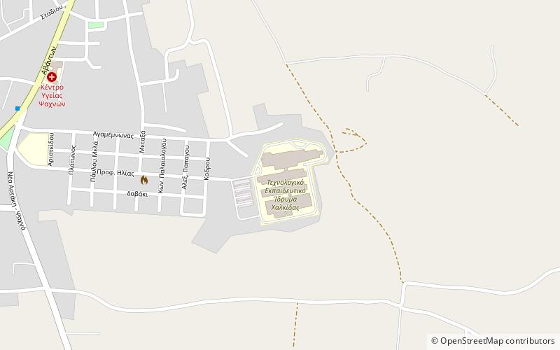 technological educational institute of central greece eubee location map