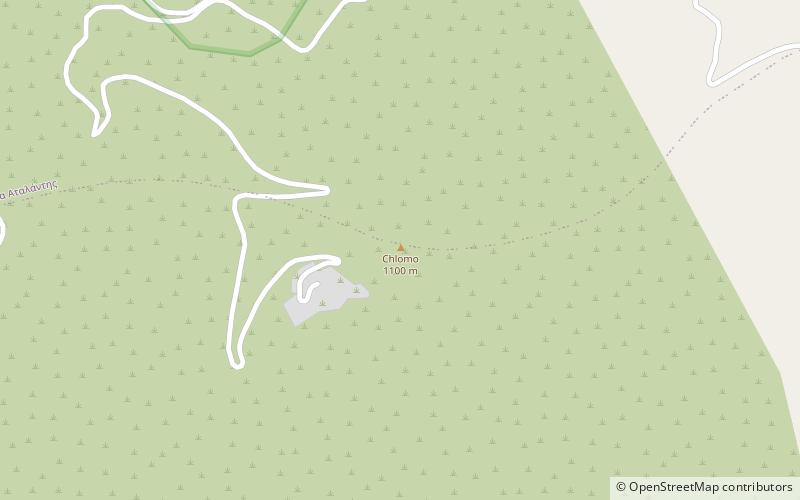 chlomo location map