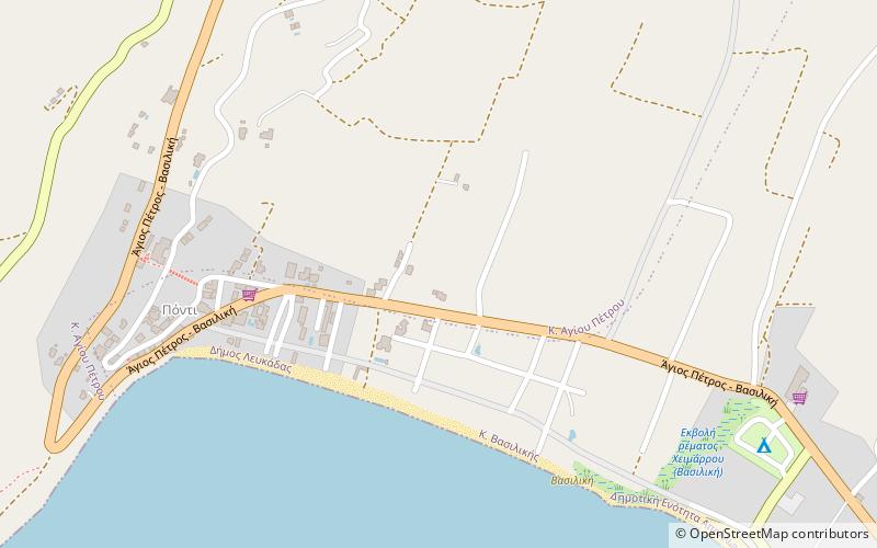 apollonioi lefkada location map