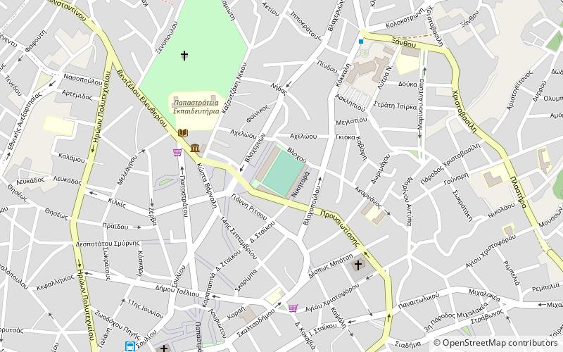 Panetolikos Stadium location map