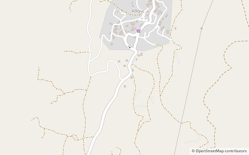 Athani location map