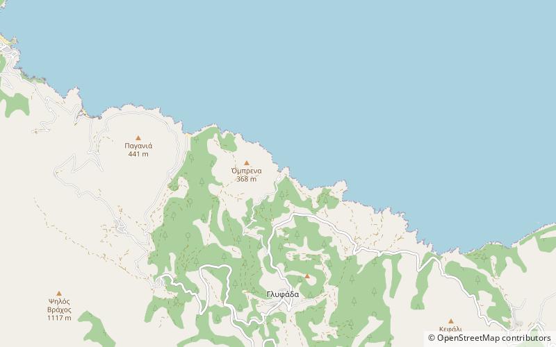 vithouri eubea location map