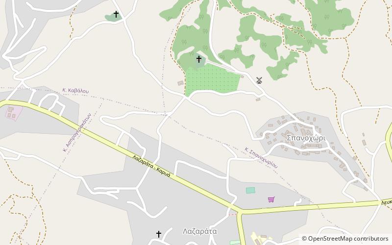 sfakiotes leucade location map