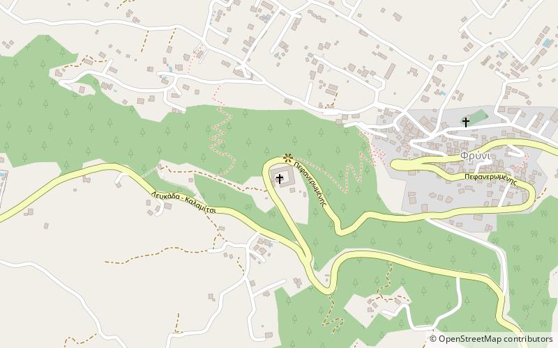 Monastery of Faneromeni location map