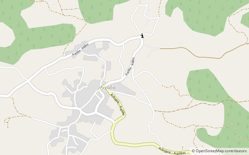 Lichada location map