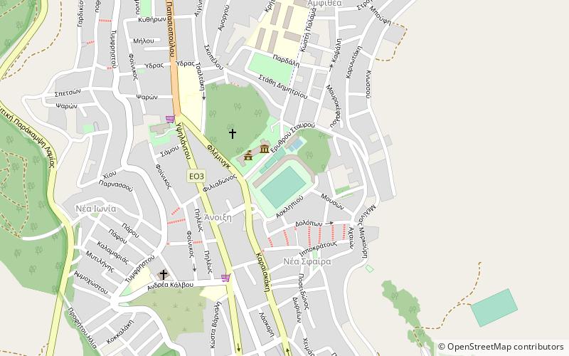 lamia municipal stadium location map