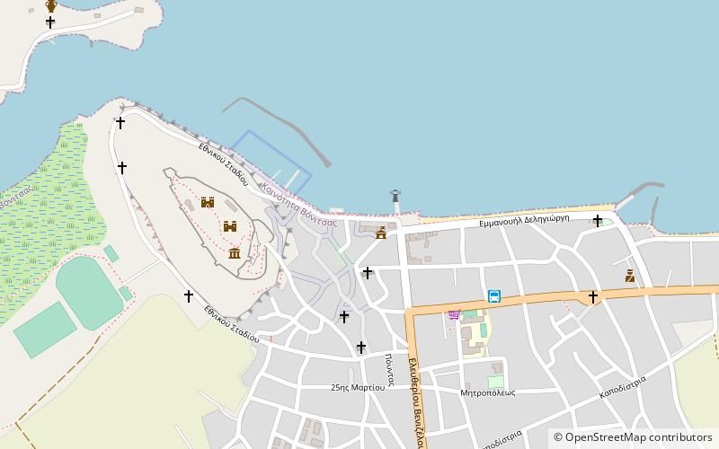 Vonitsa location map