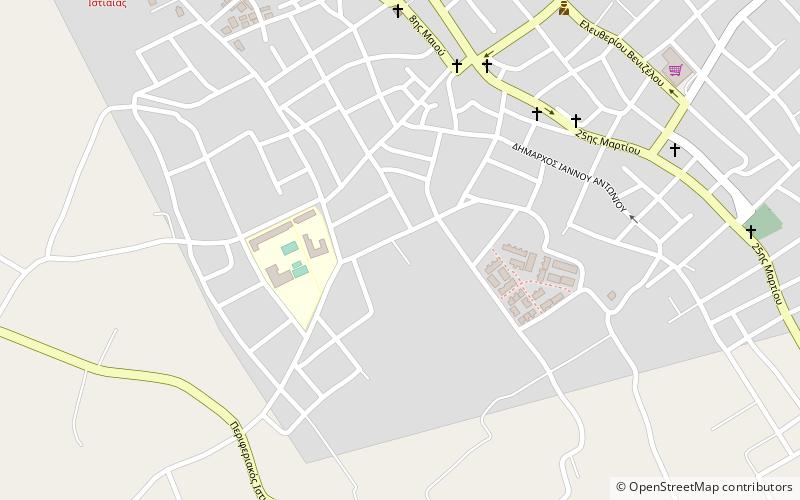 Istiaía location map