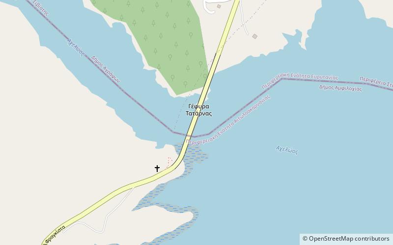 Tatarna Bridge location map