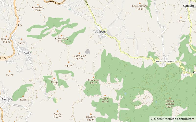 Oreoi location map