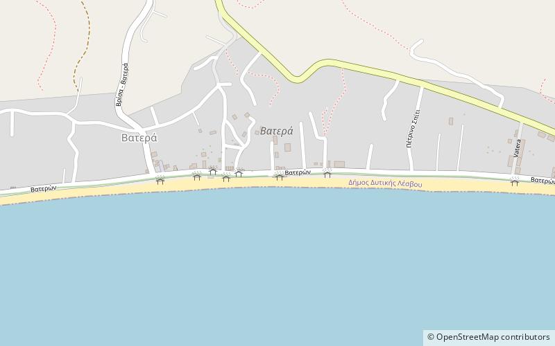 Vatera location map