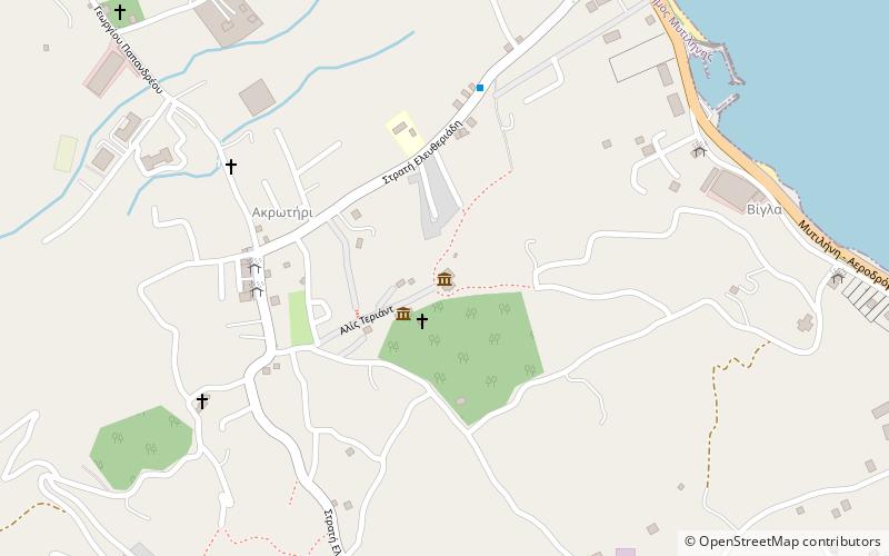 Theofilos location map
