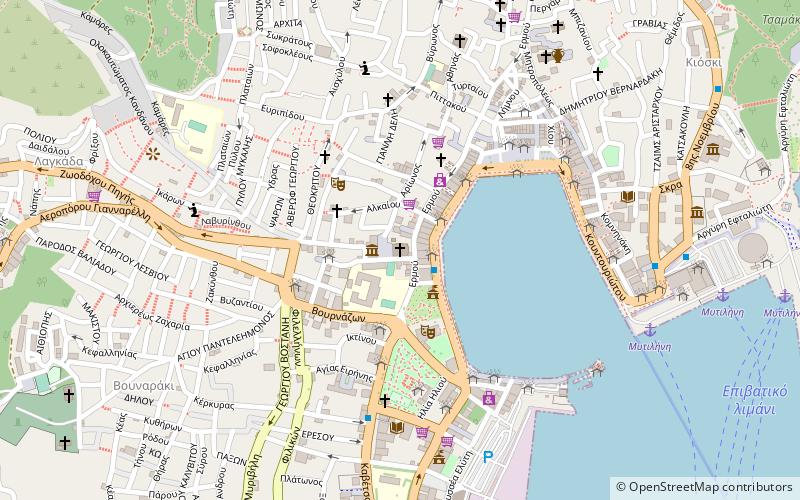 Saint Therapon location map