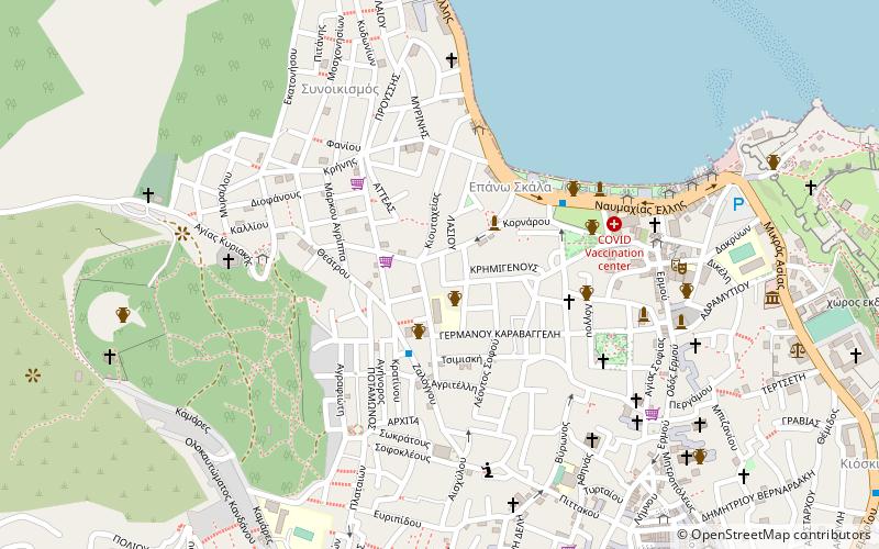 Yeni Mosque location map