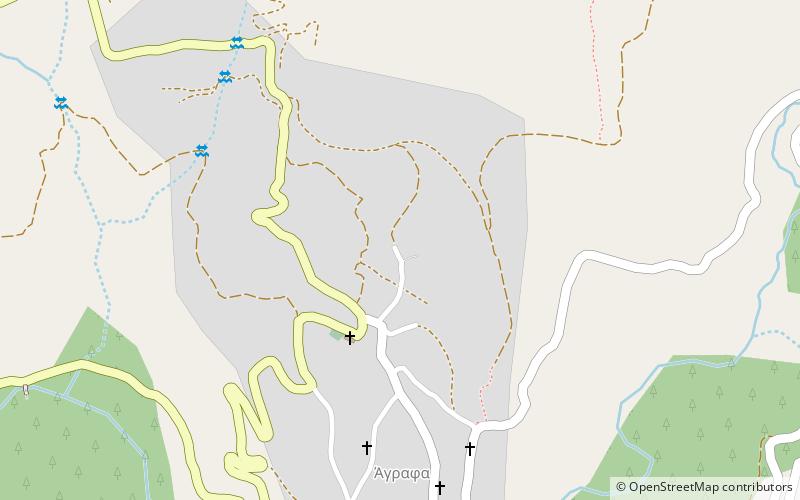 Agrafa location map