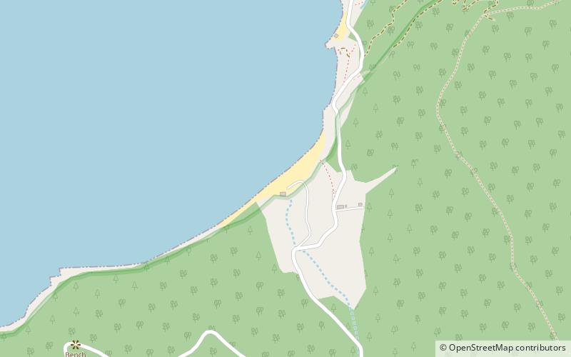 lygharies beach skiatos location map