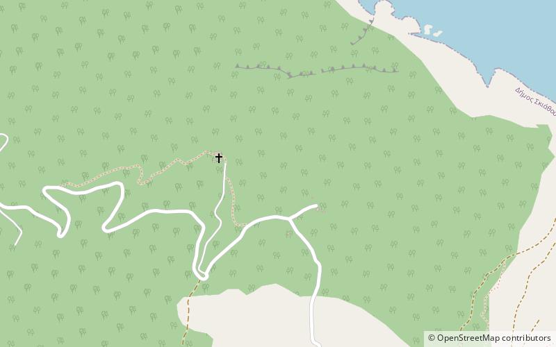 lalaria skiatos location map
