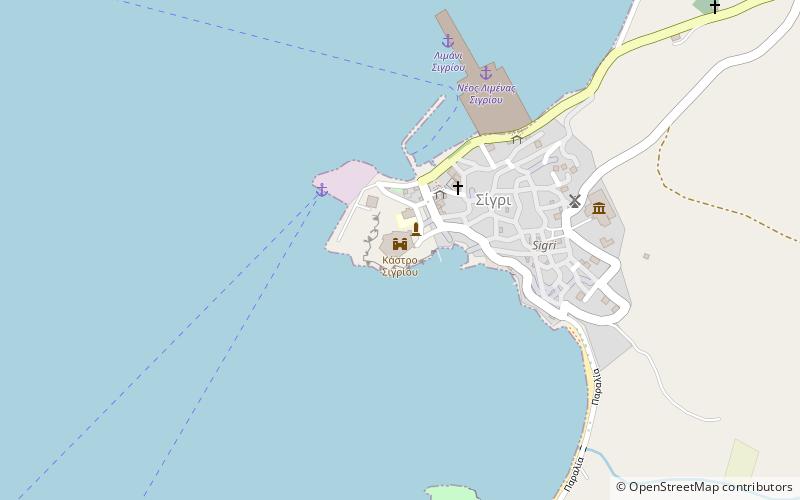 Sigri location map