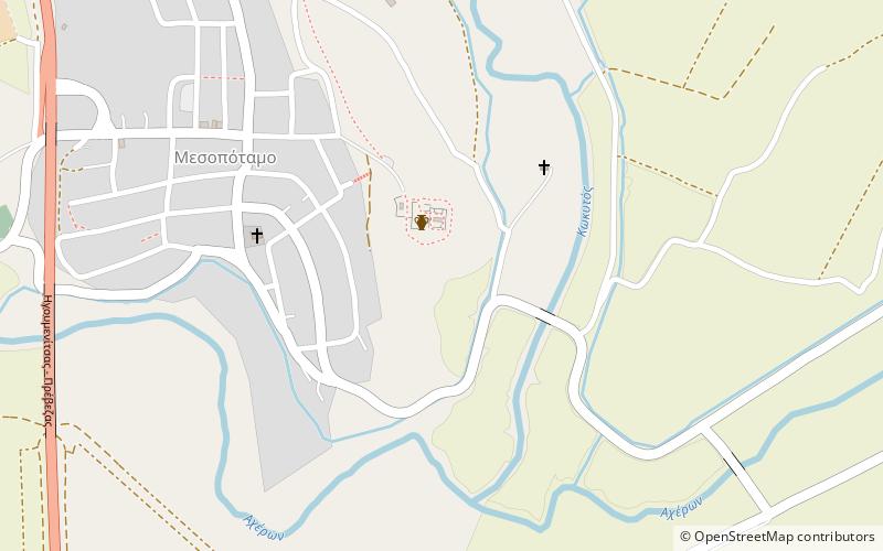 ephyra location map