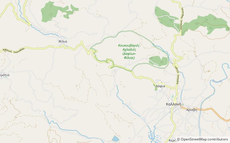 Saint Ignatios Monastery location map