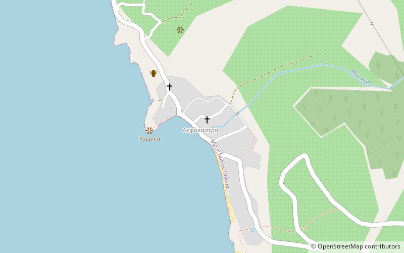 Lefokastro location map