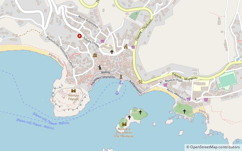 anchor parga location map