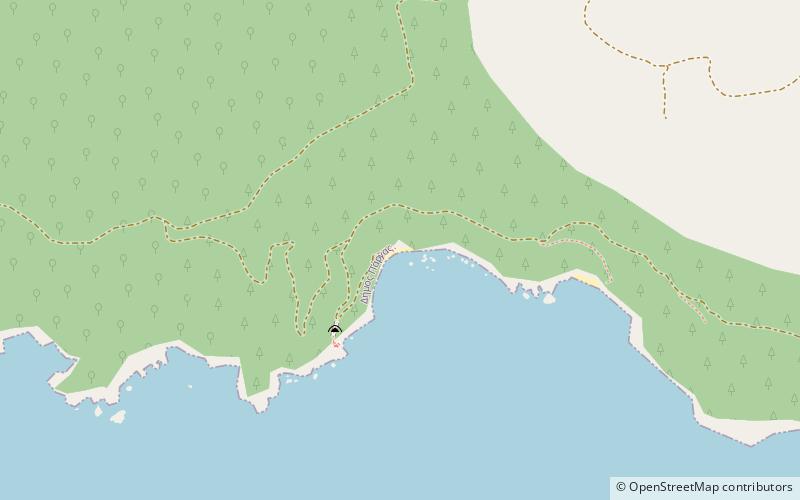 agios sostes location map