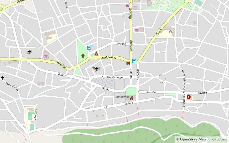 Farsala location map