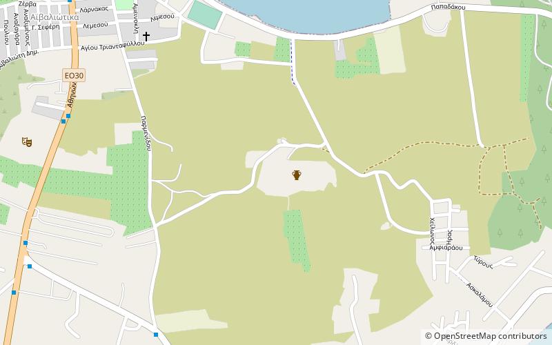 Demetrias location map