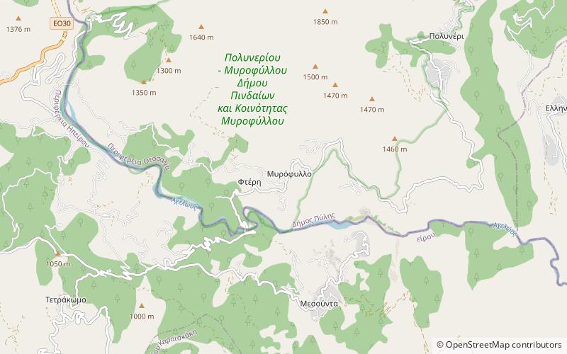 Myrofyllo location map