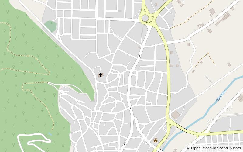 mouzaki location map