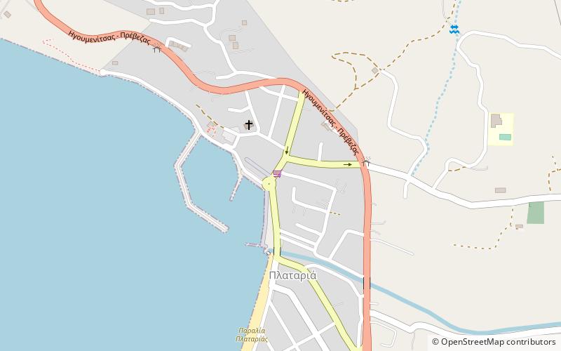 Plataria location map
