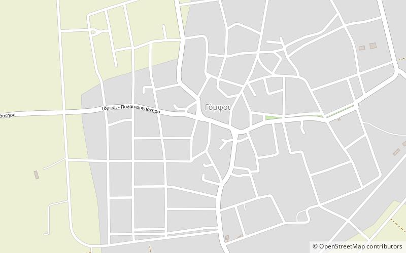 gomfoi location map