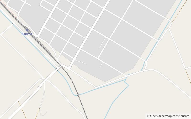 Armenio location map