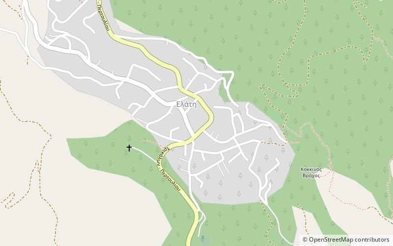 Elati location map