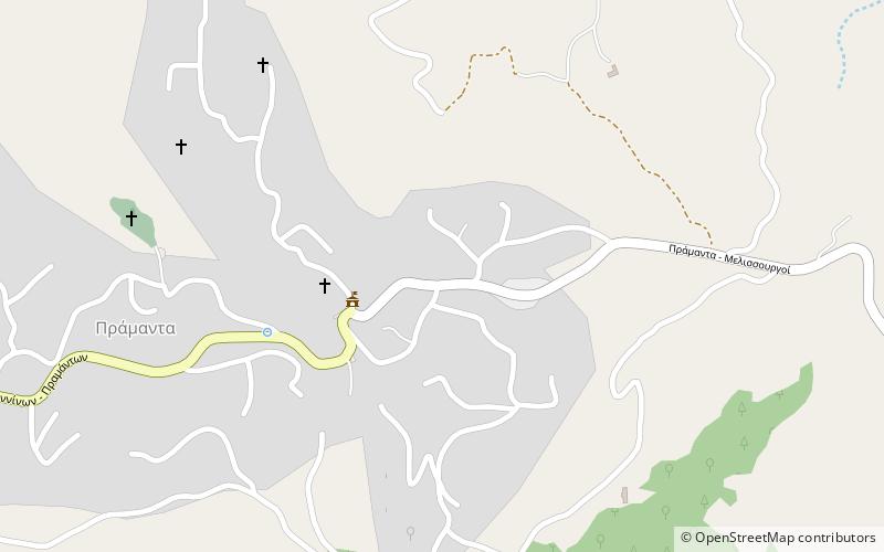 Pramanta location map