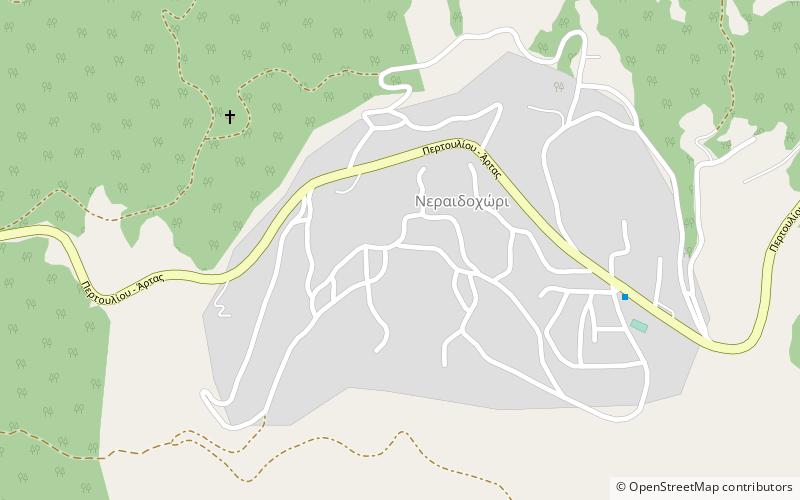Neraidochori location map