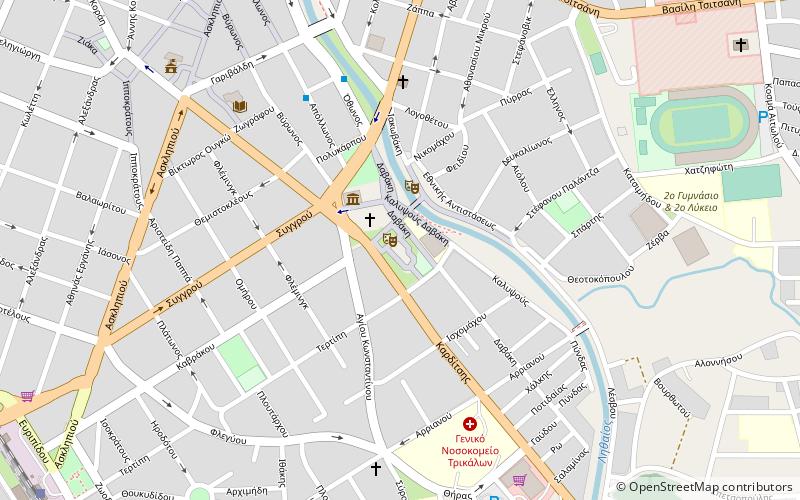 Bleimoschee location map